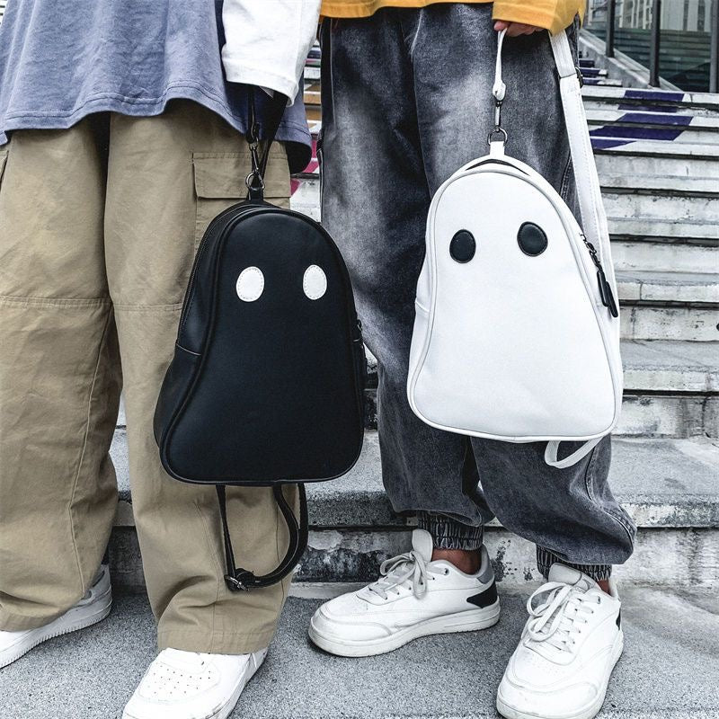 Cute Halloween Ghost Crossbody Bag Fanny Pack