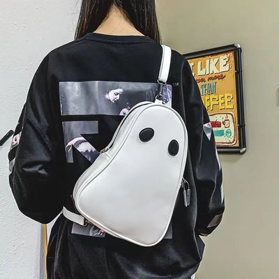 Cute Halloween Ghost Crossbody Bag Fanny Pack