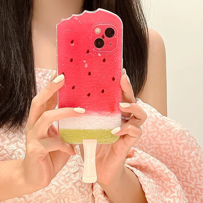 Watermelon Popsicle Phone Case