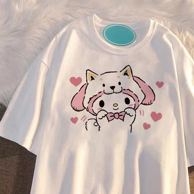 My Melody Kitty T-shirt