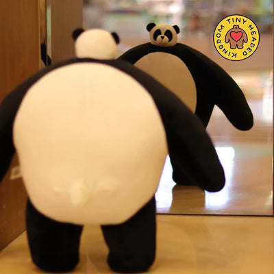 Tiny Headed Kingdom Panda Boz Plushie Toy