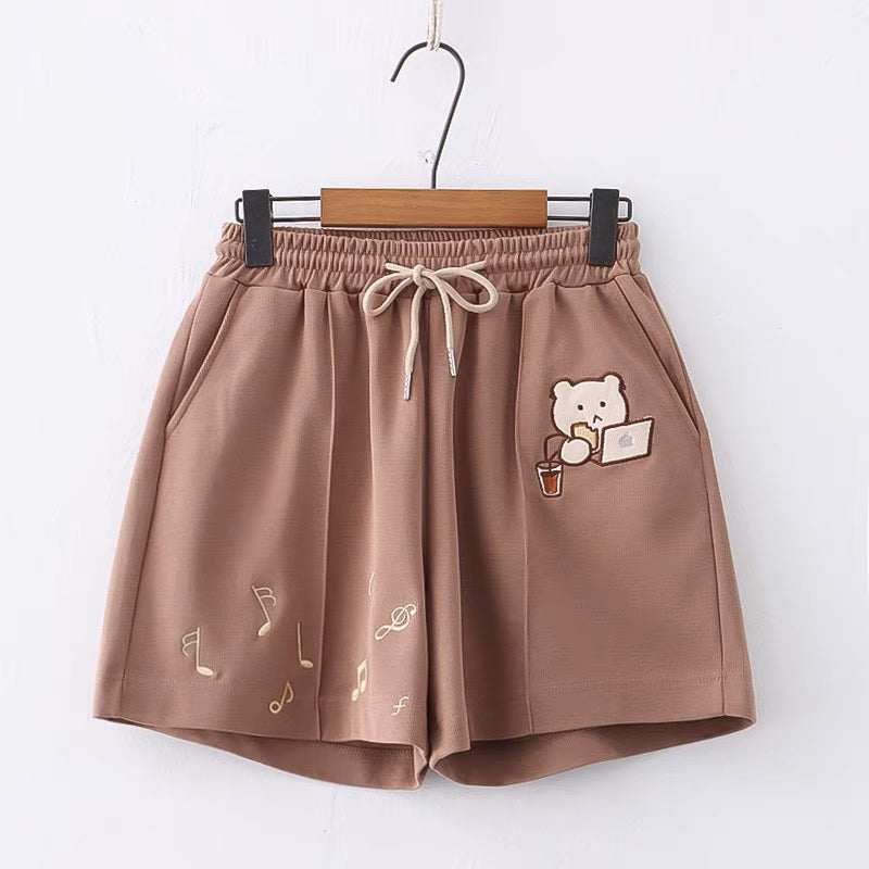 Little Bear Casual Shorts