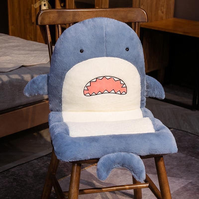 Cute Shark Seat Cushion Chair Cushion