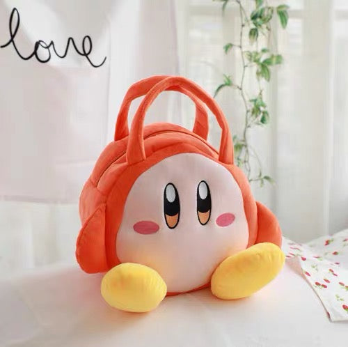 Kirby and Waddle Dee Inspired Little Handbags