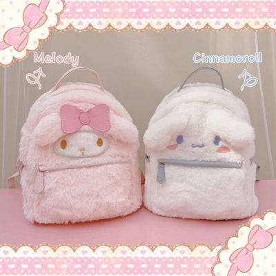 Sanriocore Soft Mini Backpack