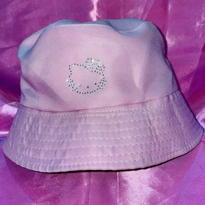 Kawaii Kitty Bucket Hat