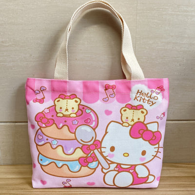 Hello Kitty Inspired Tote Bags