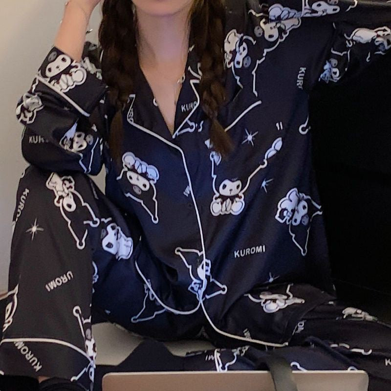 Cinnamoroll Inspired Cotton Pajama Set