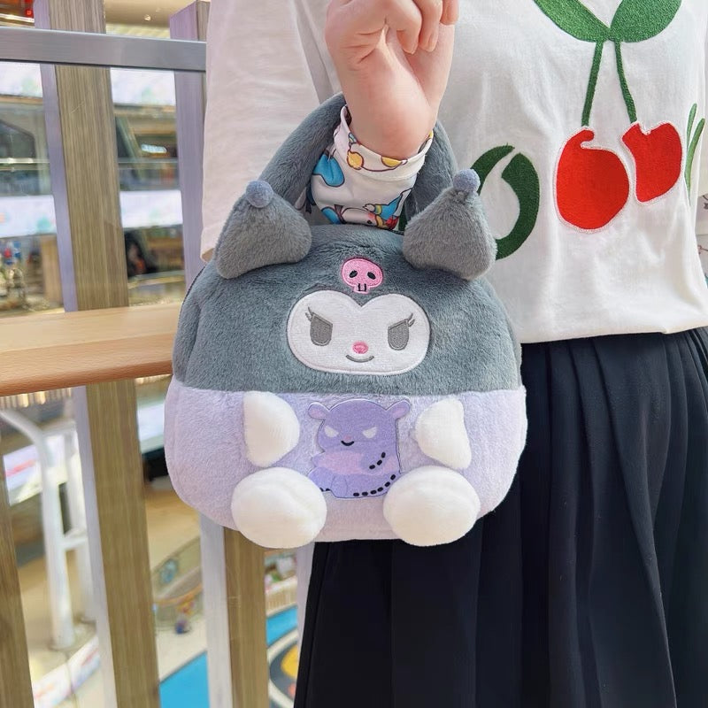 Sanriocore Plushie Handbags