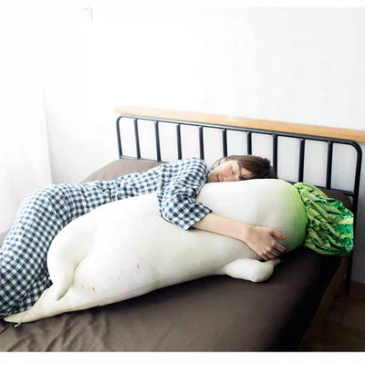 Sexy Daikon Radish Plushie Pillow Toy