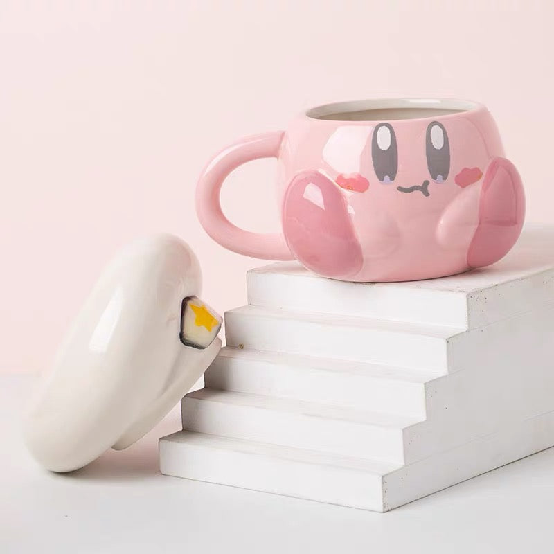 Chef Kirby Ceramic Coffee Mug