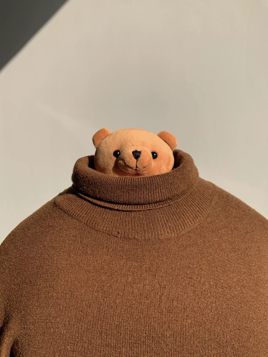 Tiny Headed Kingdom Pip Bear Plushie Toy