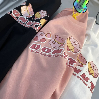 Donut Kirby Oversized T-shirt