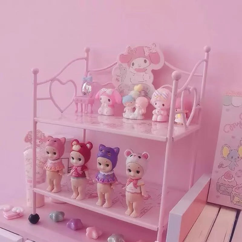 My Melody Inspired Little Shelves Room Decor