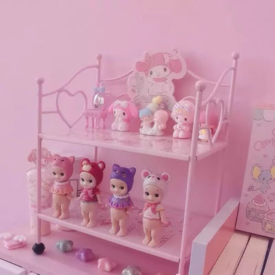 My Melody Inspired Little Shelves Room Decor