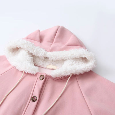Lolita Cat Style Poncho Coat Jacket