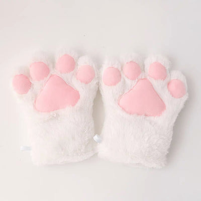Cat Paw Gloves For Cosplay