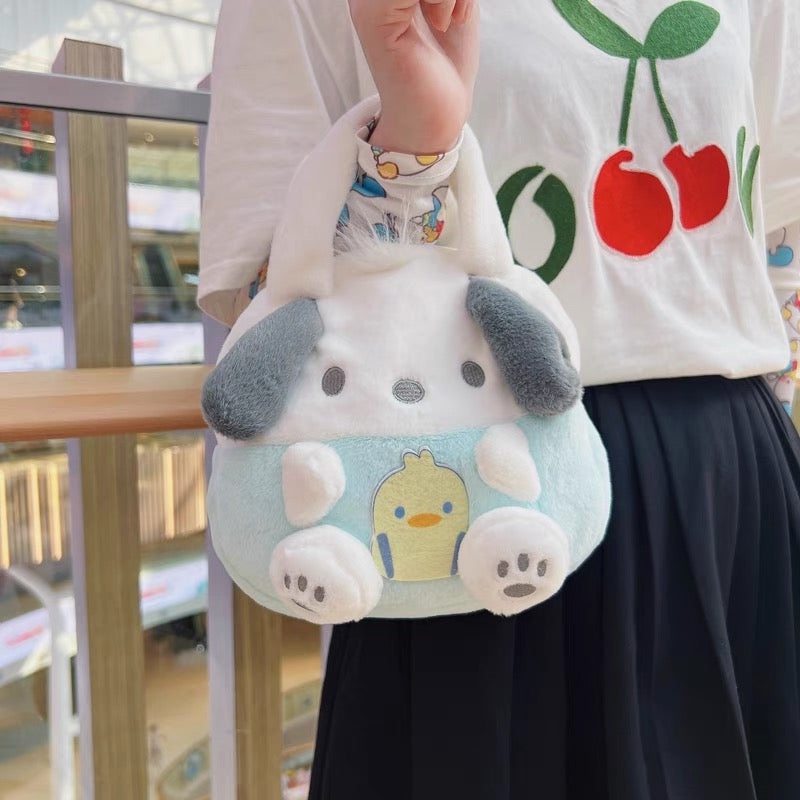 Sanriocore Plushie Handbags