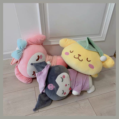 Sleeping Sanriocore Characters Plushie Toys