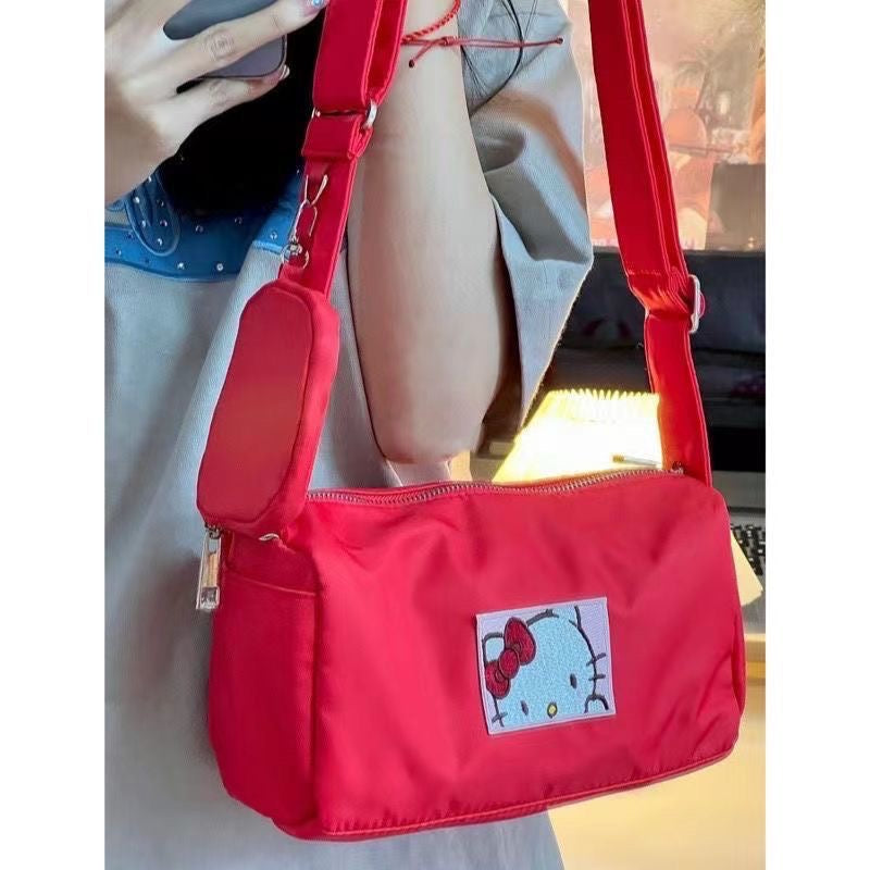 Hello Kitty Inspired Shoulder Bag Crossbody Bag