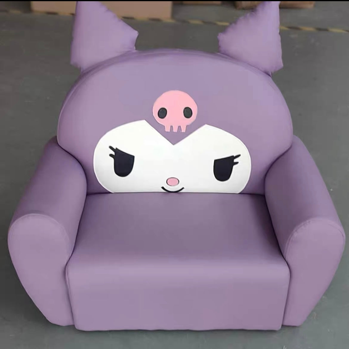 Kuromi Inspired Mini Sofa Couch For Adults and Children