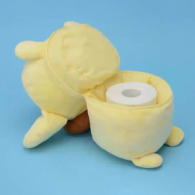 Pompompurin Inspired Tissue Box