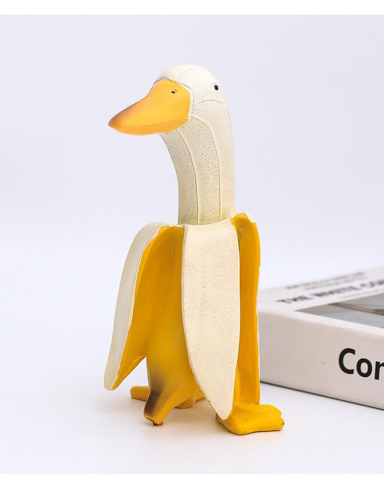 Banana Duck Decoration